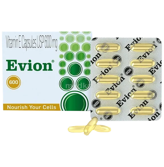 evion 600mg capsule 10's